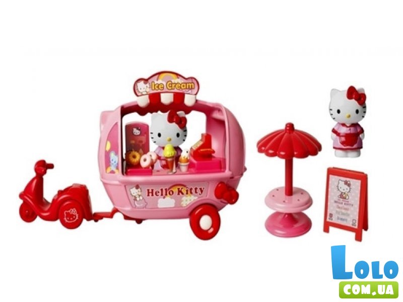 Игровой набор "Hello Kitty. Киоск Мороженое" Unimax (65024-UN)