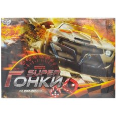 Настольная игра Гонки на выживание, Danko Toys (рус.)