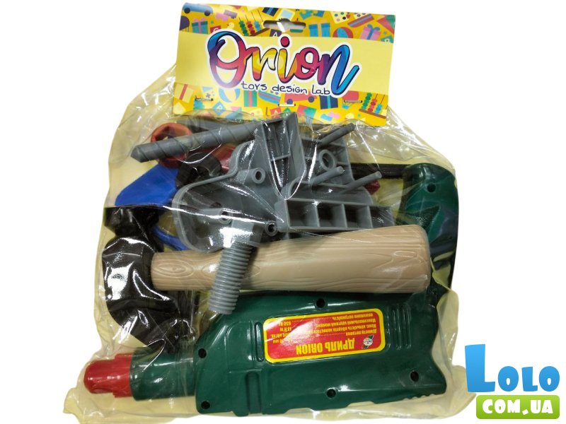 Набор инструментов Маленький механик, Orion