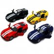 Машинка Kinsmart KT 5363 WF0 Dodge SRT Viper GTS М1:36 (инерционная)