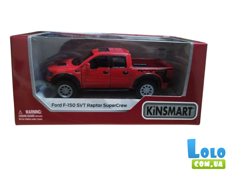 Машина металлическая Ford F-150, Kinsmart