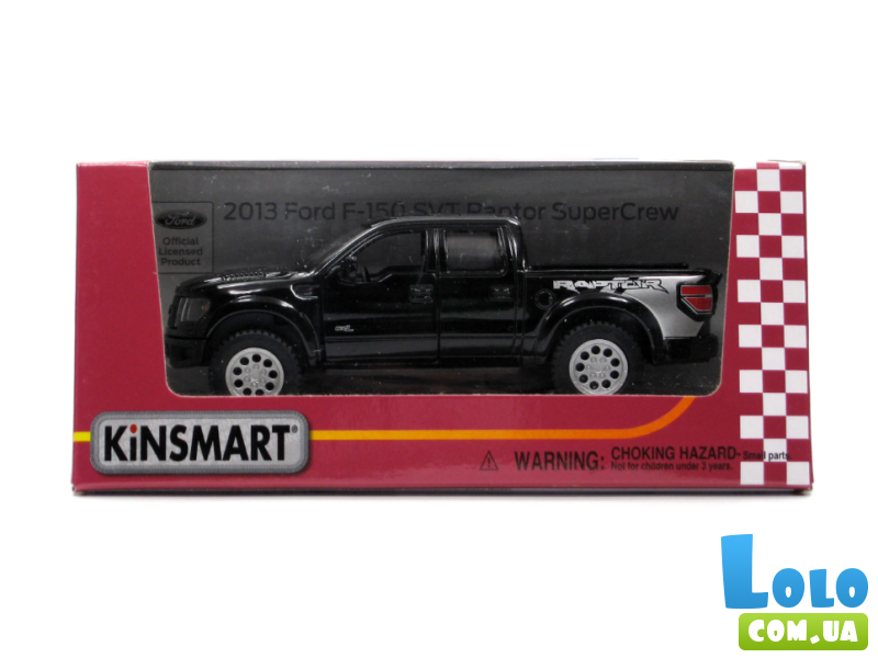 Машина металлическая Ford F-150, Kinsmart