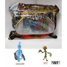 Фигурки героев Gormiti CGI - 2 фигурки в сумке (в ассортименте)