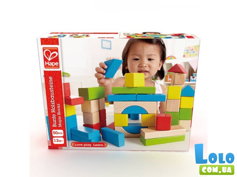 Кубики Hape (E0409)