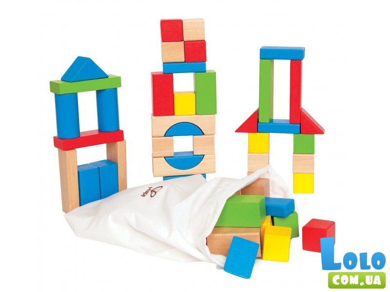 Кубики Hape (E0409)