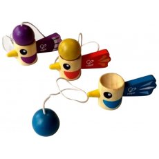 Игрушка "Птичка и мячик" Hape (E1039) в ассортименте 3 цвета