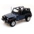 Автомодель Maisto (1:24) Jeep Wrangler Rubicon синий