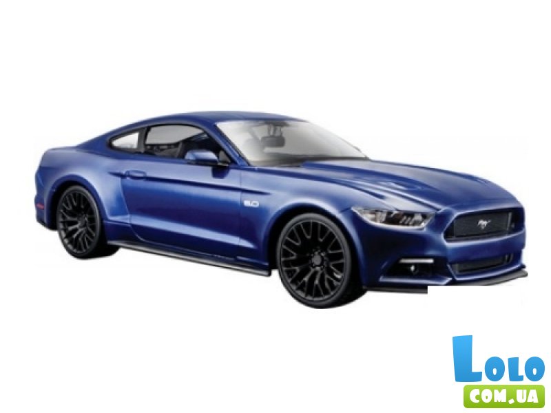 Автомодель Maisto (1:24) 2015 Ford Mustang GT синий