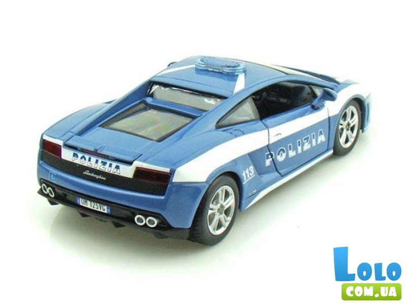 Автомодель Maisto (1:24) Lamborghini Huracan Polizia синий металлик