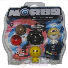 Игровой набор ТМ "MORBS": 4 игрушки-фигурки-трансформеры+ аксессуары, в ассортименте