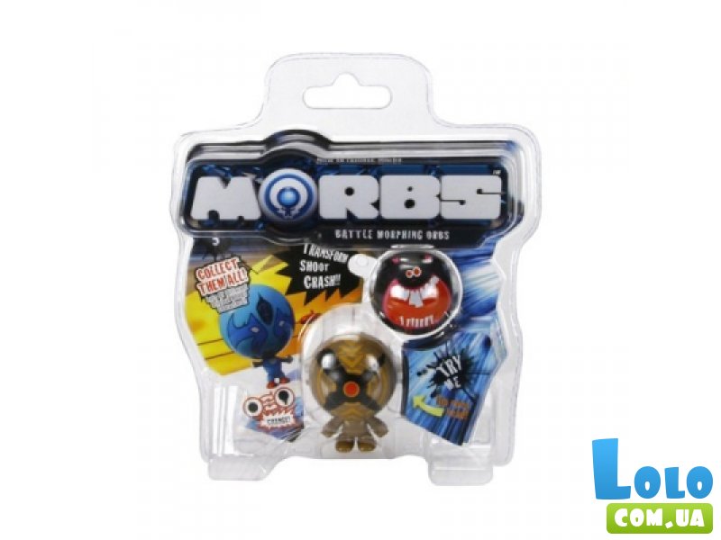 Игровой набор ТМ "MORBS": 2 игрушки-фигурки-трансформеры, в ассортименте