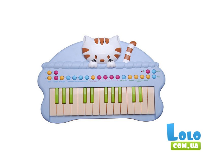 Музыкальная игрушка-пианино «Кошка»