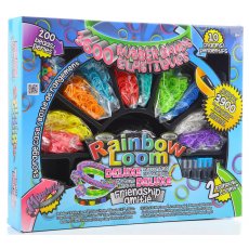 R0014B Rainbow Loom Делюкс Набор для плетения