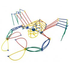 Развивающий конструктор Straws and Connectors (230 элементов)