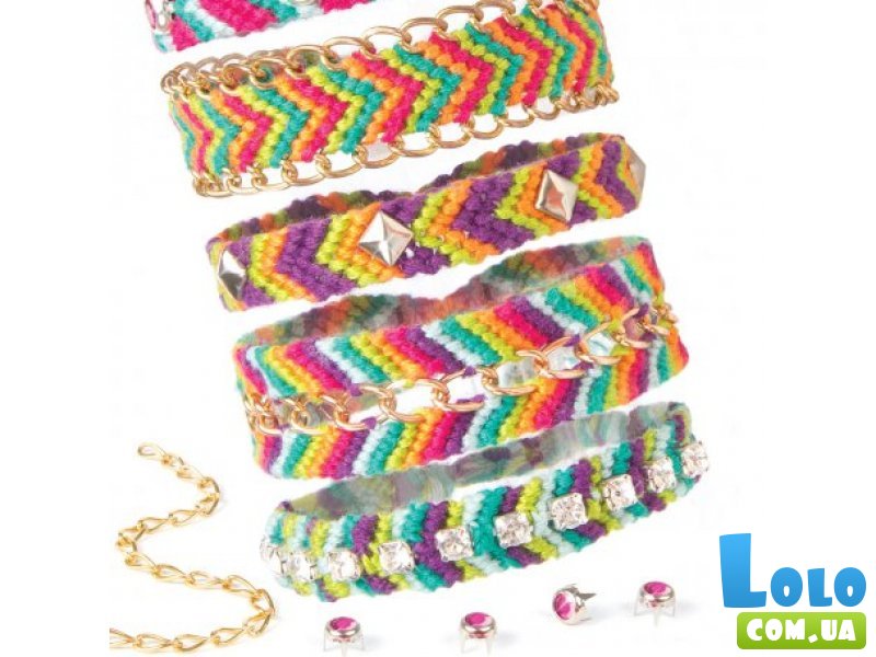 Набор для изготовления браслетов Wooky "Precious Bracelets"