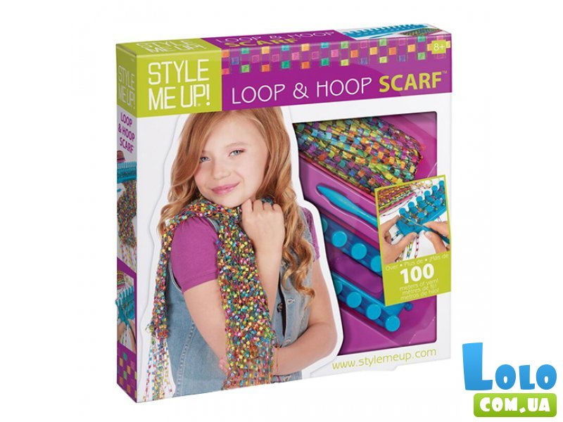 Набор для изготовления шарфа Wooky "Loop & Hoop Scarf Kit"