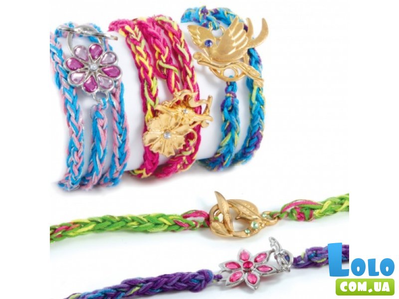 Набор для изготовления браслетов Wooky "Easy Knit Bracelets"