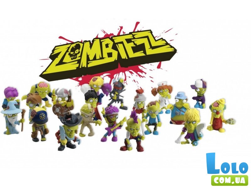Игрушка Zombiezz "Фигурка зомби", в ассортименте