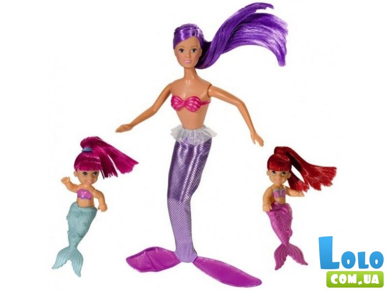 Кукла Mermaid Twins, Steffi Love, Simba (в ассортименте)