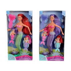Кукла Mermaid Twins, Steffi Love, Simba (в ассортименте)