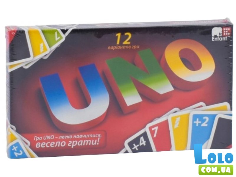 Настольная игра UNO, Danko Toys (рус., укр.)