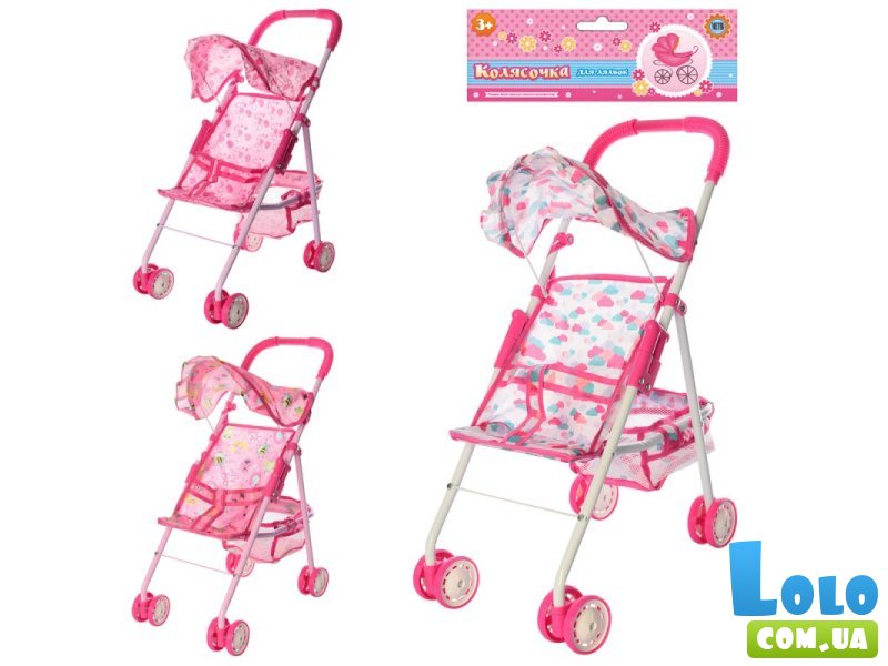 Коляска для кукол (в ассортименте)