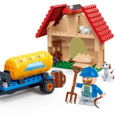 Конструктор Экоферма, Banbao (8582), 185 дет.