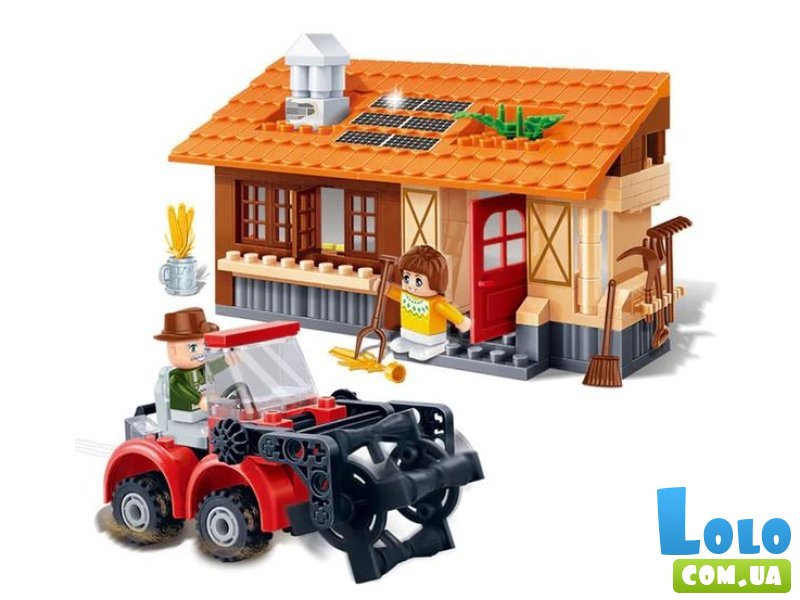 Конструктор Экоферма, Banbao (8583), 162 дет.