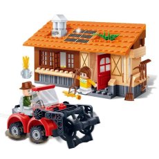 Конструктор Экоферма, Banbao (8583), 162 дет.