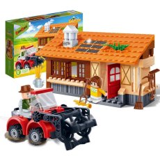 Конструктор Экоферма, Banbao (8583), 162 дет.