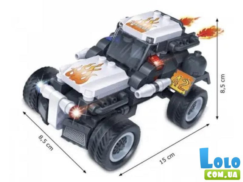 Конструктор Драгстер, Banbao (8622), 128 дет.