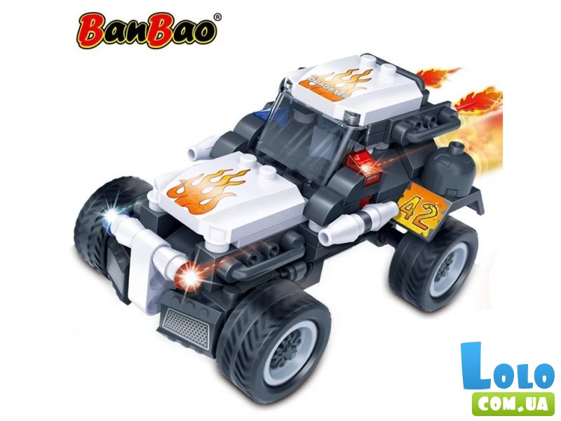 Конструктор Драгстер, Banbao (8622), 128 дет.