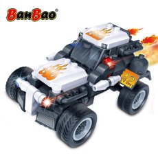 Конструктор Драгстер, Banbao (8622), 128 дет.