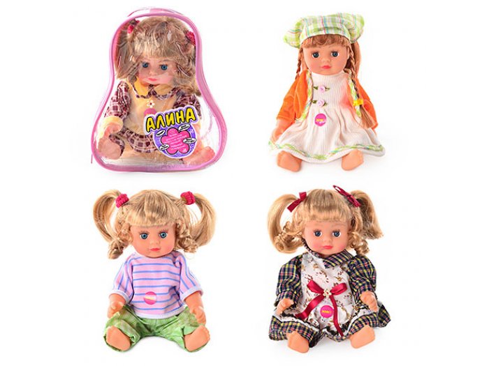 Музыкальная кукла Алина. Оксаночка, Joy Toy (в ассортименте) Joy Toy - купити в Україні