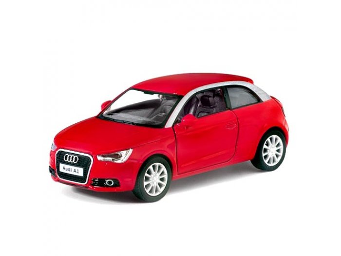 Машинка Kinsmart HU KT 5350 W Audi A1 M1:32 (инерционная) Kinsmart - купити в Україні