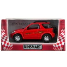 Машинка Kinsmart KT 5041 W Toyota Rav4 M1:32 (инерционная)