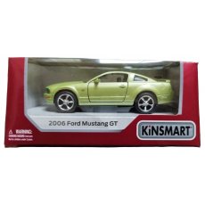 Машина металлическая Ford Mustang, Kinsmart (в ассортименте)