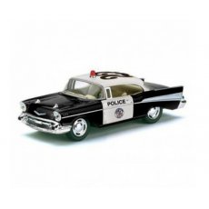 Машинка Kinsmart KT 5323 W Chevrolet Bel Air Police 1957 M1:40 (инерционная)