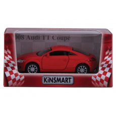 Машинка Kinsmart KT 5335 W Audi TT Coupe 2008 M1:32 (инерционная)