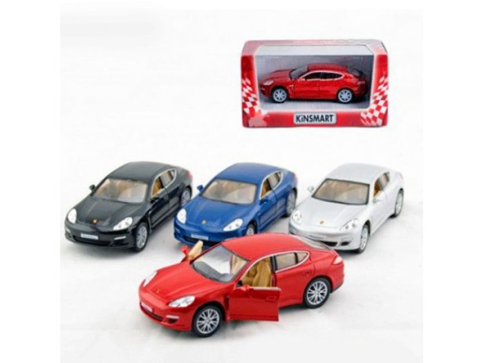 Машинка Kinsmart KT 5347 W Porsche Panamera M1:40 (инерционная) Kinsmart - купити в Україні