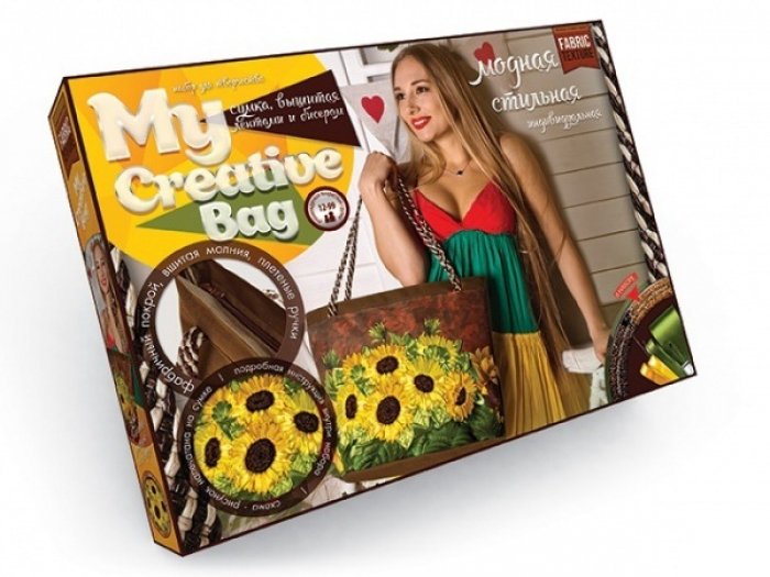 Набор для творчества "My Creative Bag" (ФР-00005389) Danko Toys, 5 вариантов Danko Toys - купити в Україні