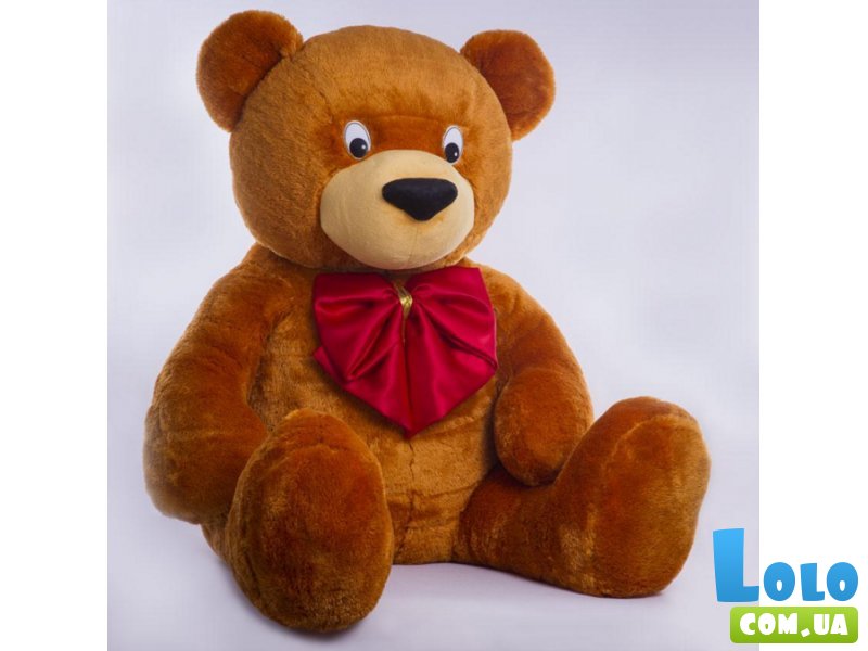 Мягкая игрушка "Медведь 027 (Тедди 5)" Копиця 95 см, коричневый