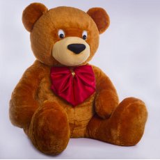 Мягкая игрушка "Медведь 027 (Тедди 5)" Копиця 95 см, коричневый