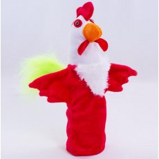 Игрушка-рукавичка "Петушок" для домашнего кукольного театра, Копиця