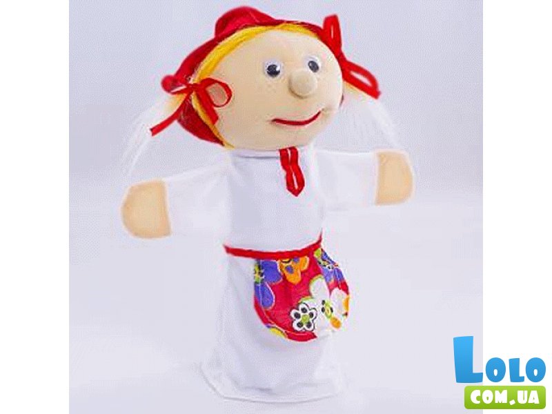 Игрушка-рукавичка "Красная шапочка" для домашнего кукольного театра, Копиця