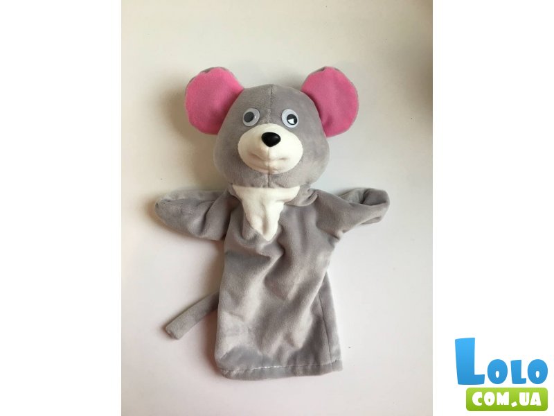 Игрушка-рукавичка "Мышка" для домашнего кукольного театра, Копиця