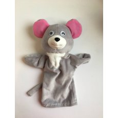 Игрушка-рукавичка "Мышка" для домашнего кукольного театра, Копиця