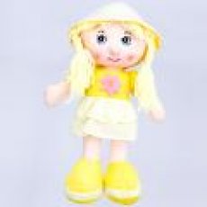 Мягконабивная кукла 001