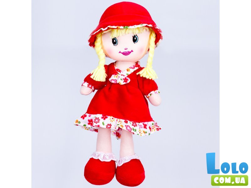 Мягконабивная кукла 533-1