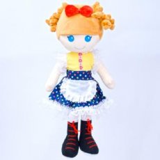 Мягконабивная кукла 0031